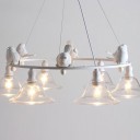 Whiteness - Sparrows Chandelier 2